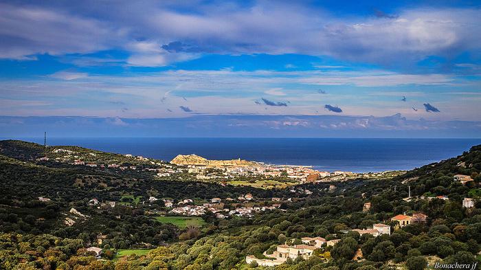 Ile-rousse et la vallée de Palazzi