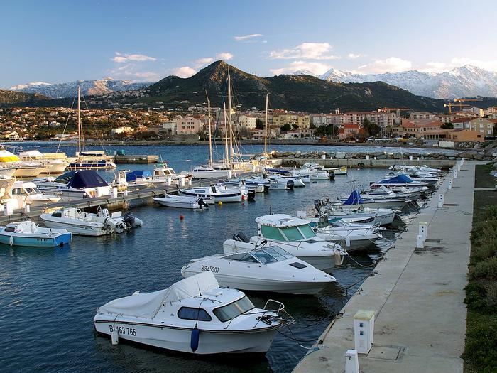 La Marina de l'Île Rousse