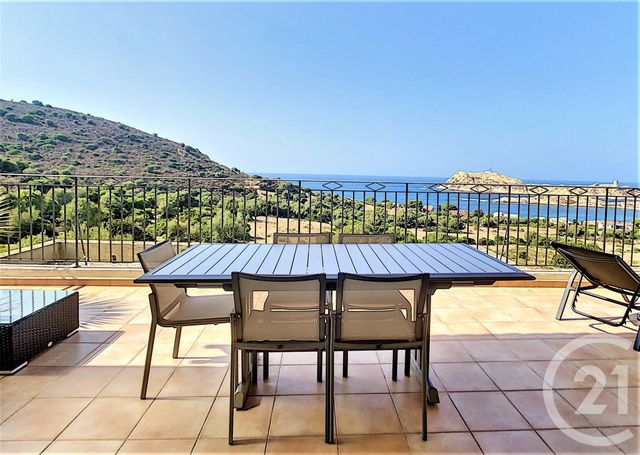 Appartement Duplex à vendre - 5 pièces - 117.54 m2 - L ILE ROUSSE - 202 - CORSE - Century 21 Dary Immobilier