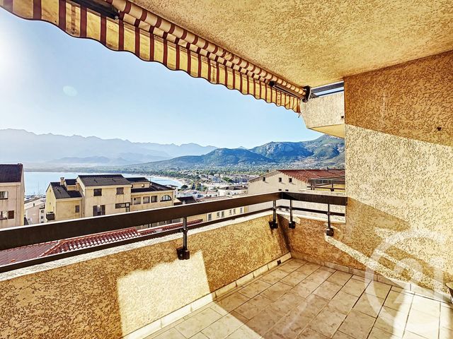 Appartement T3 à vendre CALVI