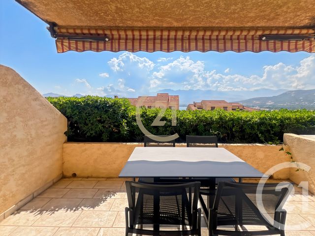 Appartement Studio à vendre - 1 pièce - 27.97 m2 - CALVI - 202 - CORSE - Century 21 Dary Immobilier