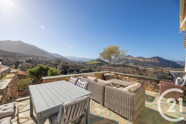 Appartement Duplex à vendre - 7 pièces - 155.67 m2 - PATRIMONIO - 20 - CORSE - Century 21 Dary Immobilier
