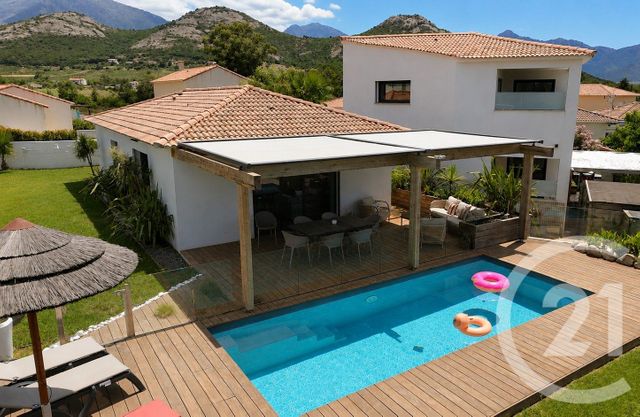maison à vendre - 8 pièces - 197.42 m2 - CALENZANA - 202 - CORSE - Century 21 Dary Immobilier