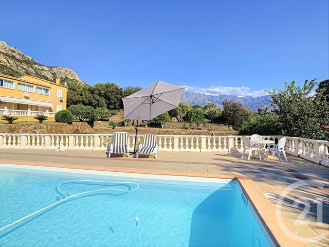 Afficher la photo en grand maison à vendre - 6 pièces - 238.0 m2 - LUMIO - 20 - CORSE - Century 21 Dary Immobilier