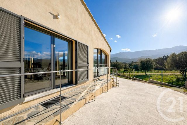 maison à vendre - 5 pièces - 135.0 m2 - SPELONCATO - 202 - CORSE - Century 21 Dary Immobilier