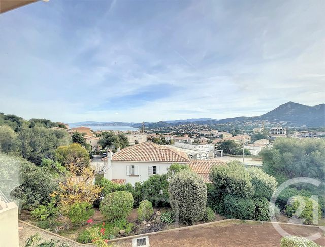 Studio à vendre - 1 pièce - 33.18 m2 - L ILE ROUSSE - 20 - CORSE - Century 21 Dary Immobilier