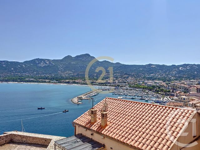 Appartement F2 à louer - 2 pièces - 27.73 m2 - CALVI - 202 - CORSE - Century 21 Dary Immobilier