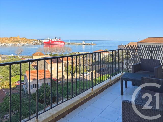 Appartement Duplex à vendre - 5 pièces - 116.7 m2 - L ILE ROUSSE - 202 - CORSE - Century 21 Dary Immobilier