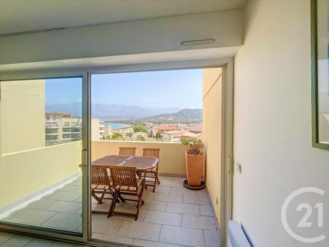 Appartement T2 à vendre - 2 pièces - 29.08 m2 - CALVI - 20 - CORSE - Century 21 Dary Immobilier