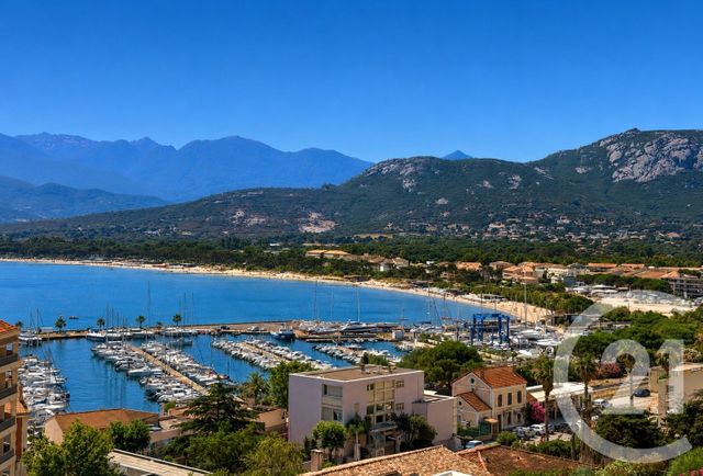 Appartement T3 à vendre - 3 pièces - 75.5 m2 - CALVI - 202 - CORSE - Century 21 Dary Immobilier