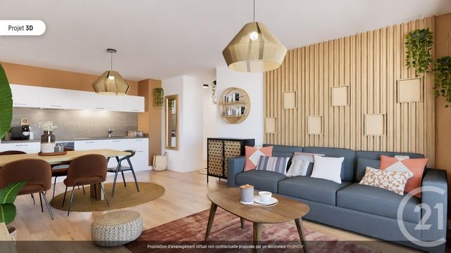 Afficher la photo en grand Appartement T3 à vendre - 3 pièces - 66.27 m2 - PALASCA - 202 - CORSE - Century 21 Dary Immobilier