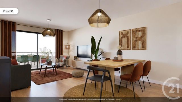 Appartement T2 à vendre - 2 pièces - 42.75 m2 - PALASCA - 202 - CORSE - Century 21 Dary Immobilier