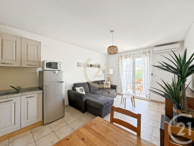 Appartement T2 à vendre - 2 pièces - 33.27 m2 - L ILE ROUSSE - 202 - CORSE - Century 21 Dary Immobilier