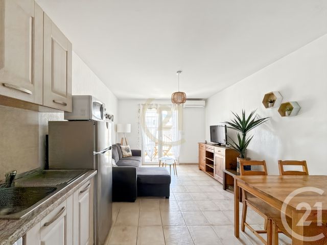 Appartement T2 à vendre - 2 pièces - 33.27 m2 - L ILE ROUSSE - 202 - CORSE - Century 21 Dary Immobilier