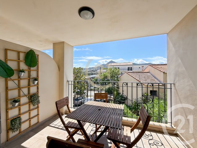 Appartement T2 à vendre - 2 pièces - 33.27 m2 - L ILE ROUSSE - 202 - CORSE - Century 21 Dary Immobilier