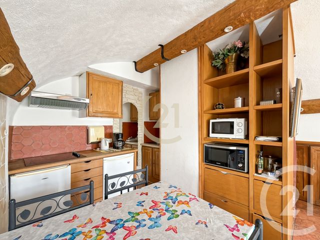 Appartement Studio à vendre - 1 pièce - 18.08 m2 - ZILIA - 202 - CORSE - Century 21 Dary Immobilier