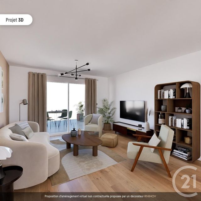 Appartement T2 à vendre - 2 pièces - 42.25 m2 - LUMIO - 202 - CORSE - Century 21 Dary Immobilier