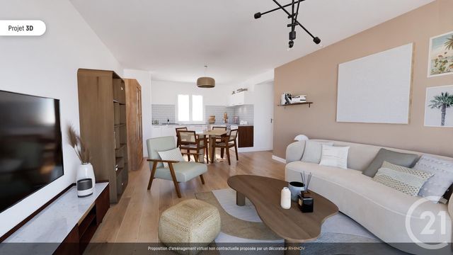 Appartement T3 à vendre - 3 pièces - 69.02 m2 - LUMIO - 202 - CORSE - Century 21 Dary Immobilier