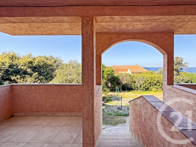 Appartement T3 à vendre - 3 pièces - 56.0 m2 - L ILE ROUSSE - 202 - CORSE - Century 21 Dary Immobilier