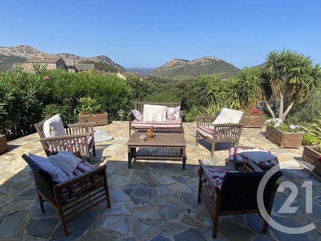 maison à vendre - 7 pièces - 261.3 m2 - PATRIMONIO - 202 - CORSE - Century 21 Dary Immobilier