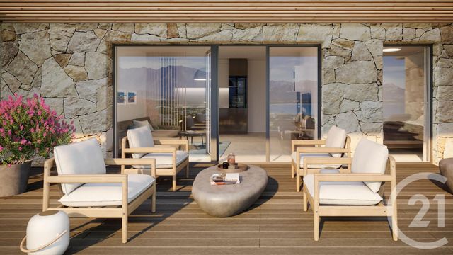 Appartement T2 à vendre - 2 pièces - 40.17 m2 - CALVI - 202 - CORSE - Century 21 Dary Immobilier