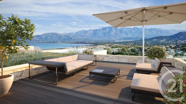Appartement T2 à vendre - 2 pièces - 39.6 m2 - CALVI - 202 - CORSE - Century 21 Dary Immobilier