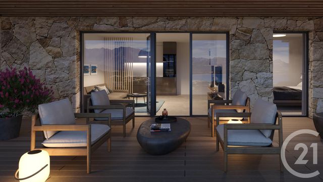 Appartement T2 à vendre - 2 pièces - 48.09 m2 - CALVI - 202 - CORSE - Century 21 Dary Immobilier