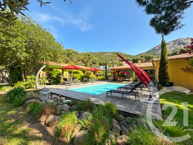 maison à vendre - 7 pièces - 215.0 m2 - CALVI - 202 - CORSE - Century 21 Dary Immobilier