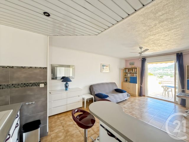 Appartement Studio à vendre - 1 pièce - 33.0 m2 - L ILE ROUSSE - 202 - CORSE - Century 21 Dary Immobilier