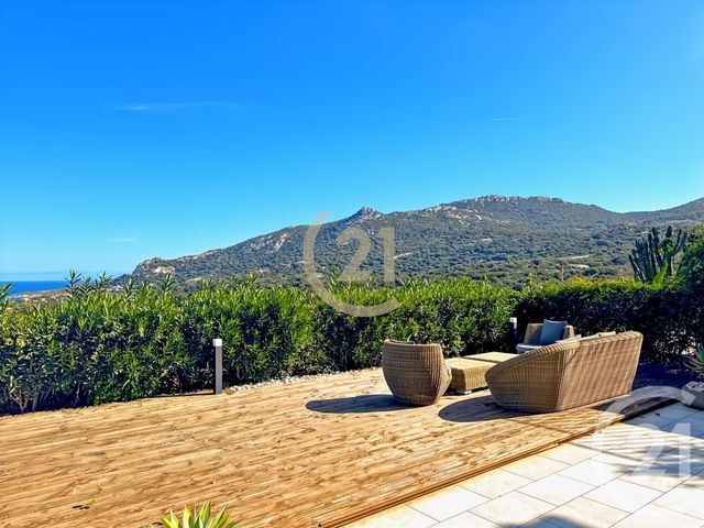Appartement T3 à vendre - 3 pièces - 73.34 m2 - LUMIO - 202 - CORSE - Century 21 Dary Immobilier