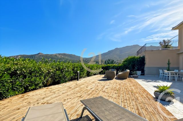 Appartement T3 à vendre - 3 pièces - 73.34 m2 - LUMIO - 202 - CORSE - Century 21 Dary Immobilier