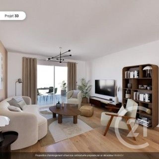 Appartement T2 à vendre - 2 pièces - 42.25 m2 - LUMIO - 202 - CORSE - Century 21 Dary Immobilier