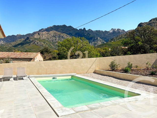 maison à vendre - 4 pièces - 92.22 m2 - CALENZANA - 202 - CORSE - Century 21 Dary Immobilier