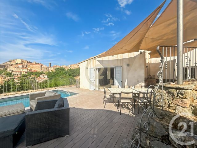 maison à vendre - 7 pièces - 242.11 m2 - SPELONCATO - 202 - CORSE - Century 21 Dary Immobilier