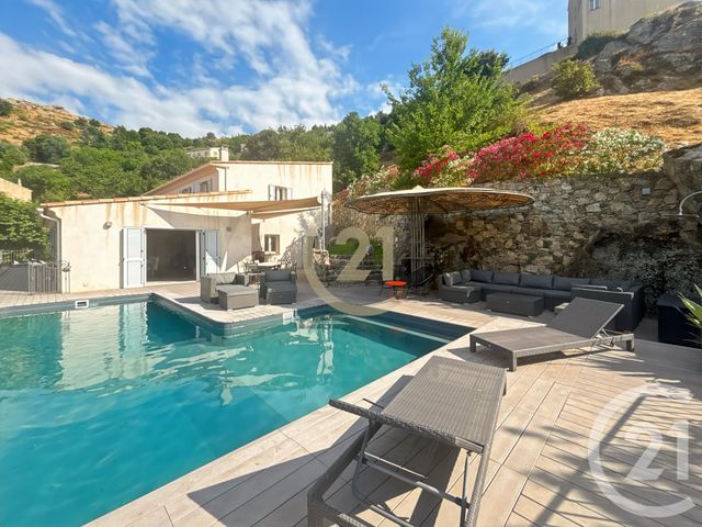 maison à vendre - 7 pièces - 242.11 m2 - SPELONCATO - 202 - CORSE - Century 21 Dary Immobilier