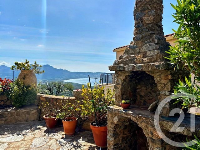 maison à vendre - 7 pièces - 187.0 m2 - LUMIO - 202 - CORSE - Century 21 Dary Immobilier