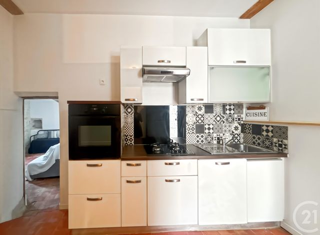 Appartement Studio à vendre - 2 pièces - 27.53 m2 - SANTA REPARATA DI BALAGNA - 202 - CORSE - Century 21 Dary Immobilier