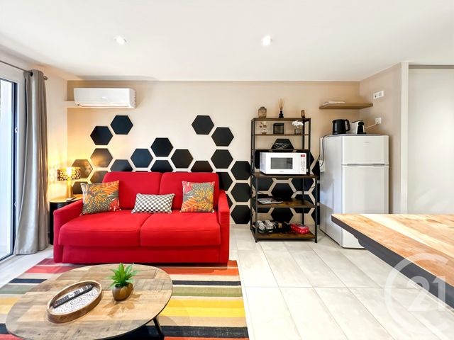 Appartement Studio à vendre - 1 pièce - 22.36 m2 - CALVI - 202 - CORSE - Century 21 Dary Immobilier