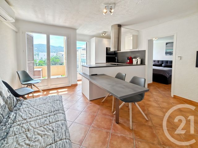 Appartement T2 à vendre - 2 pièces - 33.26 m2 - L ILE ROUSSE - 202 - CORSE - Century 21 Dary Immobilier