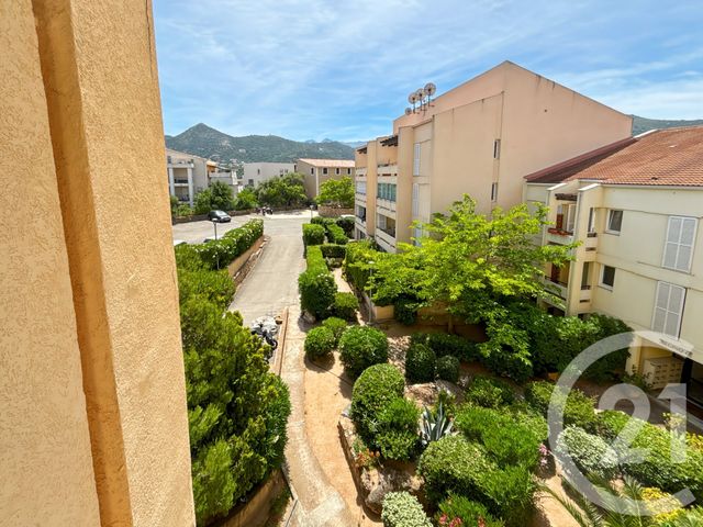Appartement T2 à vendre - 2 pièces - 33.26 m2 - L ILE ROUSSE - 202 - CORSE - Century 21 Dary Immobilier