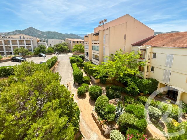 Appartement T2 à vendre - 2 pièces - 33.26 m2 - L ILE ROUSSE - 202 - CORSE - Century 21 Dary Immobilier