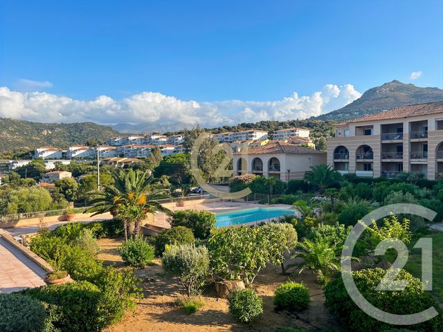 Appartement T3 à louer L ILE ROUSSE