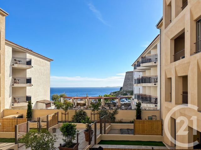 Appartement T4 à vendre - 4 pièces - 89.63 m2 - CALVI - 202 - CORSE - Century 21 Dary Immobilier