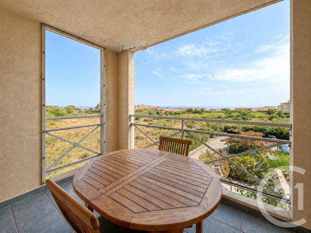 Appartement T2 à vendre - 2 pièces - 43.07 m2 - L ILE ROUSSE - 202 - CORSE - Century 21 Dary Immobilier