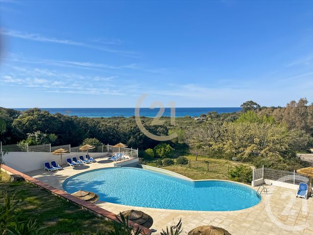 Appartement F2 à vendre - 2 pièces - 35.02 m2 - BELGODERE - 202 - CORSE - Century 21 Dary Immobilier