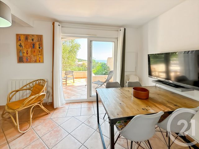 Appartement T2 à vendre - 2 pièces - 37.76 m2 - L ILE ROUSSE - 202 - CORSE - Century 21 Dary Immobilier