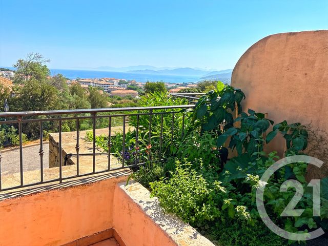 Appartement T2 à vendre - 2 pièces - 37.76 m2 - L ILE ROUSSE - 202 - CORSE - Century 21 Dary Immobilier