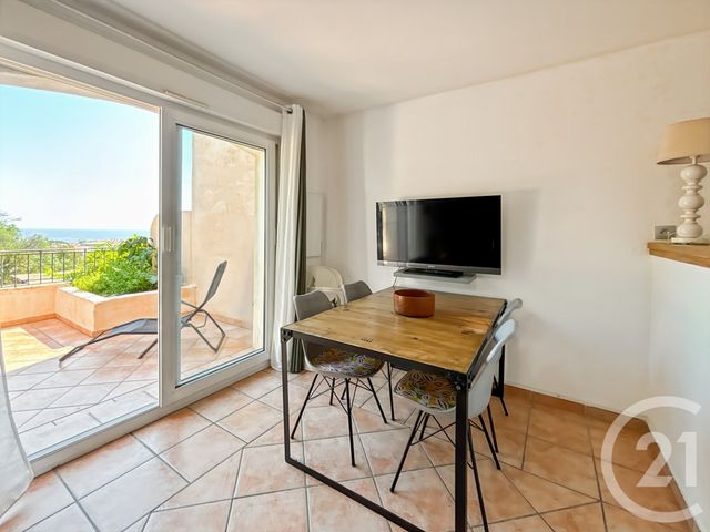 Appartement T2 à vendre - 2 pièces - 37.76 m2 - L ILE ROUSSE - 202 - CORSE - Century 21 Dary Immobilier