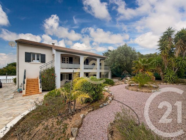 maison à vendre - 7 pièces - 208.0 m2 - MONTICELLO - 202 - CORSE - Century 21 Dary Immobilier