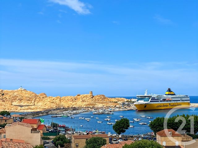 appartement - L ILE ROUSSE - 202